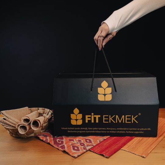 fit Ekmek Özel VIP Kutusu